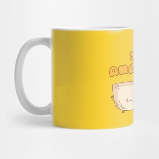 Tofu | Soy Bean | Soy Amazing | Funny Vegan Pun Mug